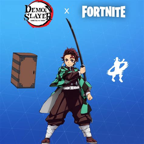 demon slayer fortnite skin|When is the Fortnite x Demon Slayer collaboration coming